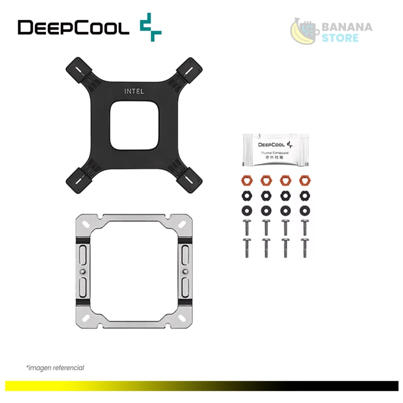REFRIGERACION DE TORRE AG400 PLUS DEEPCOOL AMD/INTEL