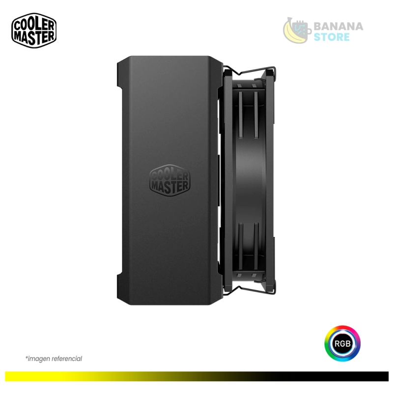 REFRIGERACION AIRE DISIPADOR TORRE HYPER 212 RGB BLACK EDITION COOLER MASTER INTEL/AMD