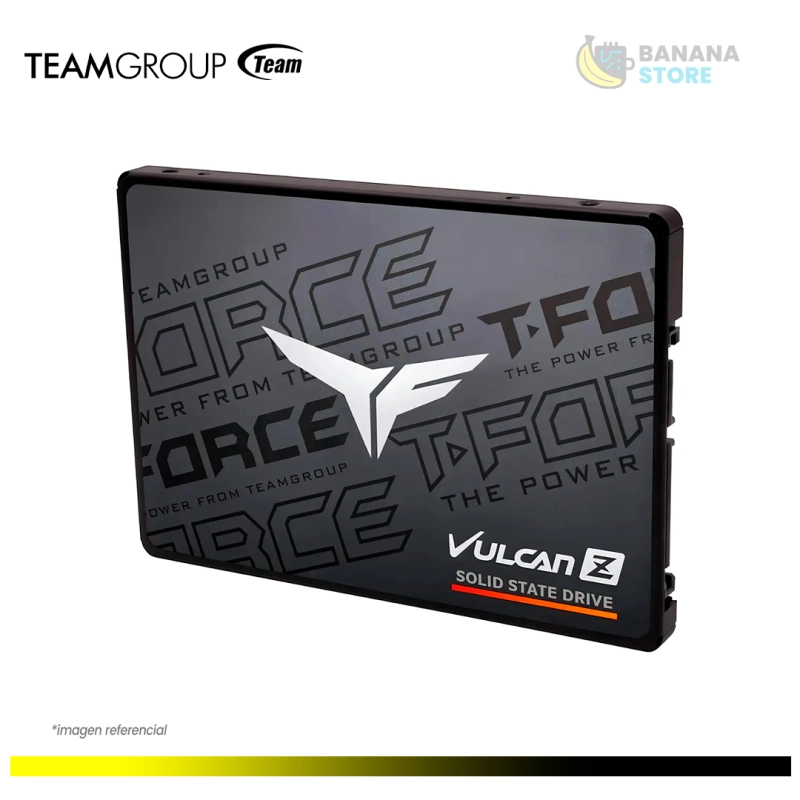 UNIDAD ESTADO SOLIDO TEAM GROUP 512GB SATA 2.5 VULCAN Z SATA III 6GB