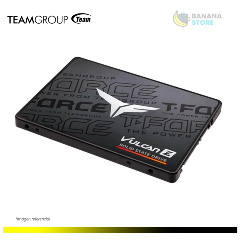 UNIDAD ESTADO SOLIDO TEAM GROUP 512GB SATA 2.5 VULCAN Z SATA III 6GB