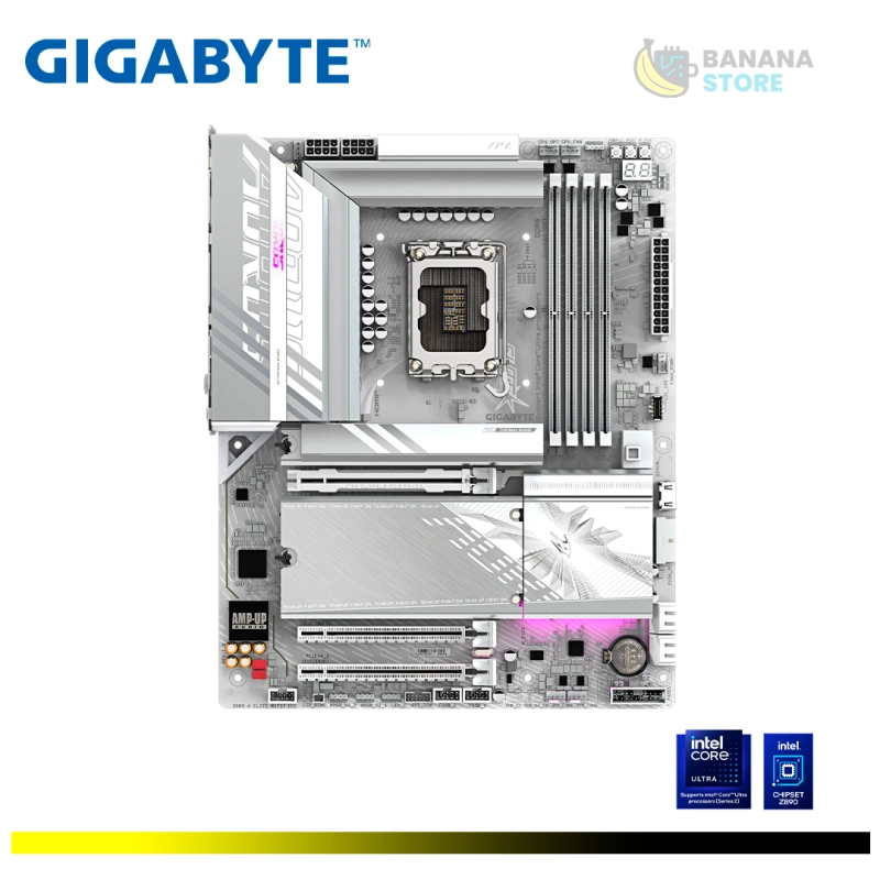 PLACA MADRE GIGABYTE Z890 AORUS ELITE WIFI7 ICE