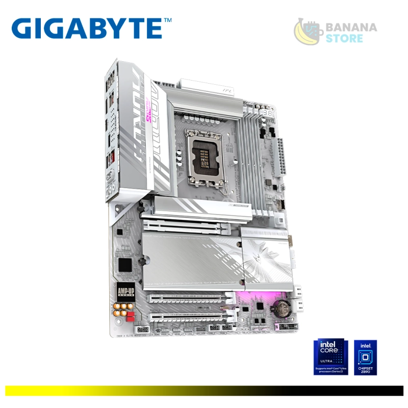 PLACA MADRE GIGABYTE Z890 AORUS ELITE WIFI7 ICE