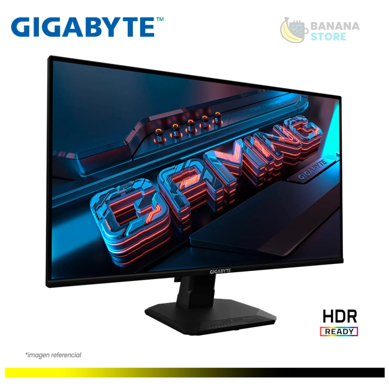 MONITOR GIGABYTE GAMING 24.5" GS25F2 200HZ PANEL IPS 1MS FHD