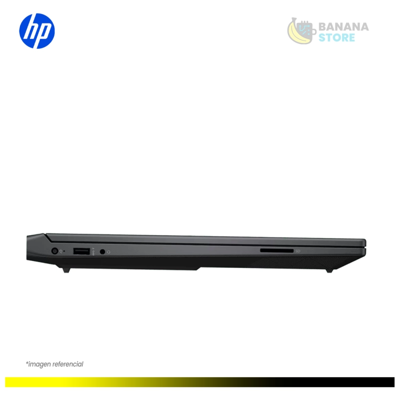 LAPTOP HP VICTUS 15-FA2082 GAMING CORE I5-13420H 512GB SSD 16GB 15.6" FHD 144HZ WIN11 NVIDIA® RTX 40506GB MICA SILVER BACKLIT KB