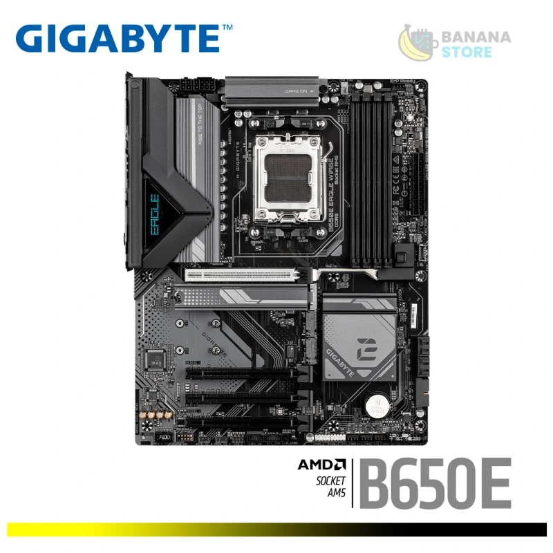 PLACA MADRE B650E GIGABYTE EAGLE WIFI6E AM5 ATX
