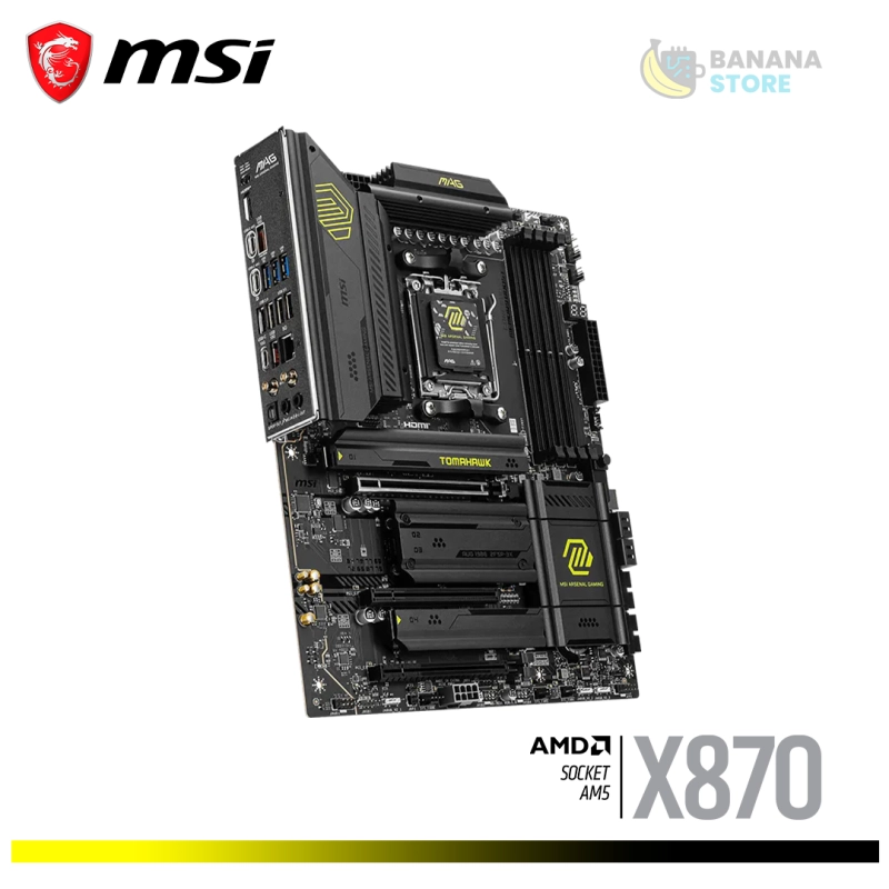 PLACA MADRE X870 MSI MAG TOMAHAWK WIFI ATX AM5