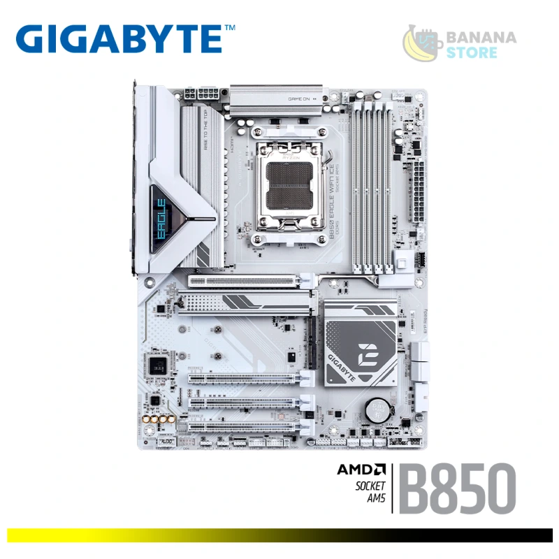 PLACA MADRE B850 GIGABYTE EAGLE WIFI7 ICE ATX AM5