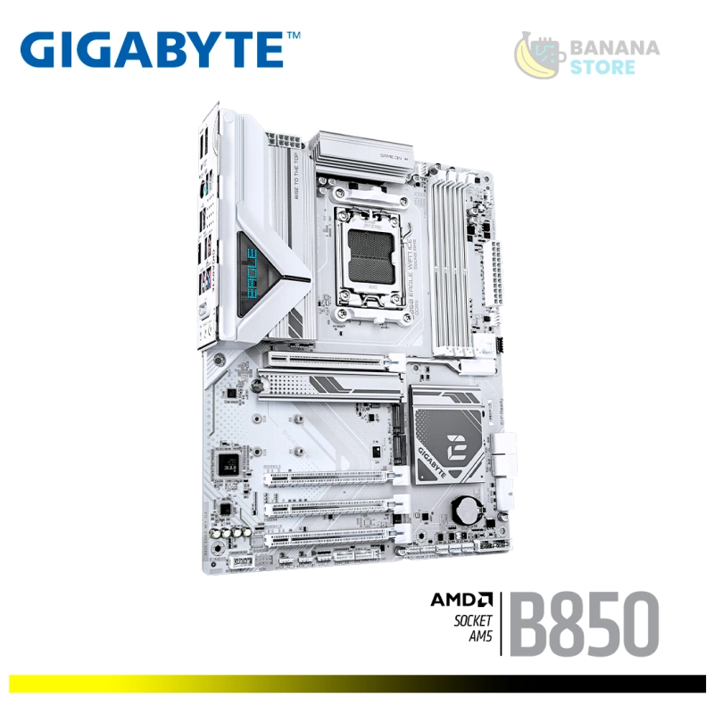 PLACA MADRE B850 GIGABYTE EAGLE WIFI7 ICE ATX AM5