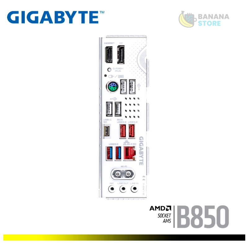 PLACA MADRE B850 GIGABYTE EAGLE WIFI7 ICE ATX AM5