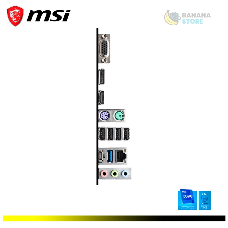 PLACA MADRE B760M-P MSI PRO DDR5 LGA1700 M-ATX