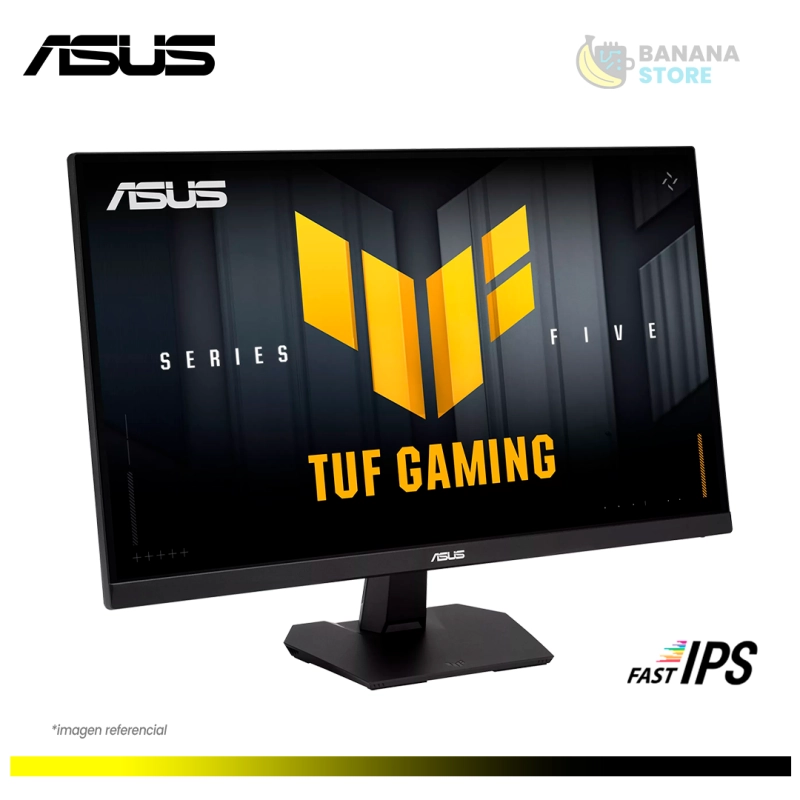 MONITOR ASUS TUF GAMING VG27AQ5F 27" QHD 2560X1440 220HZ 0.3MS G-SYNC FREESYNC FAST IPS PLANO