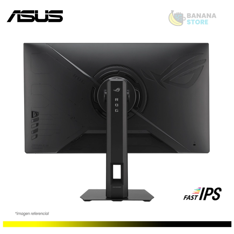 MONITOR ASUS ROG STRIX XG27ACS 27" QHD 2560X1440 220HZ 0.3MS FREESYNC PREMIUM G-SYNC