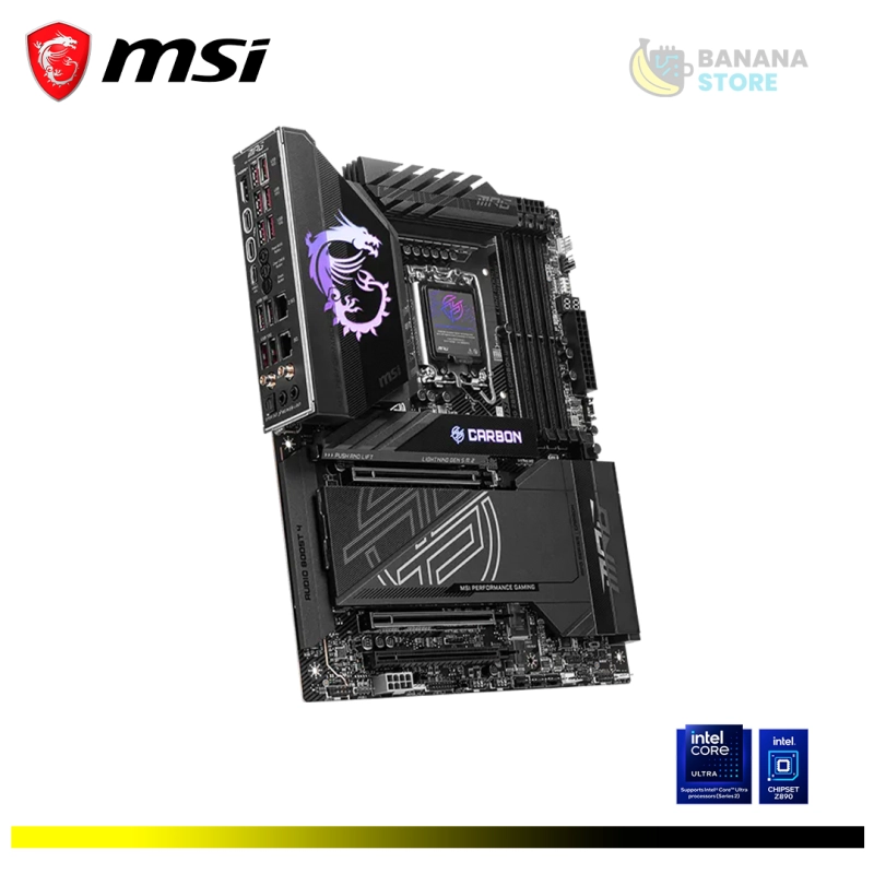 PLACA MADRE Z890 MSI MAG CARBON WIFI AM5 ATX LGA1851