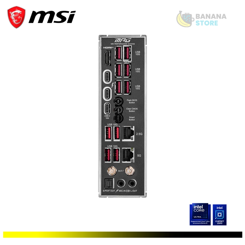 PLACA MADRE Z890 MSI MAG CARBON WIFI AM5 ATX LGA1851