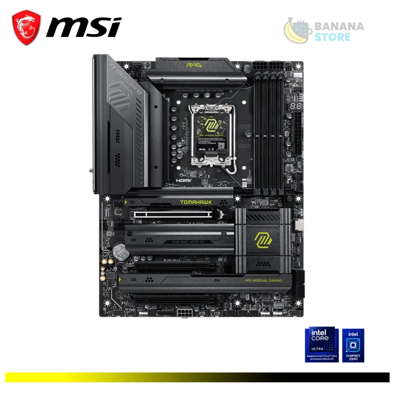 PLACA MADRE Z890 MSI MAG TOMAHAWK WIFI II ATX LGA1851