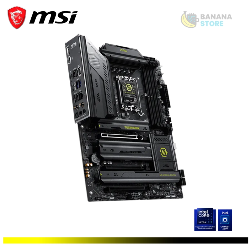 PLACA MADRE Z890 MSI MAG TOMAHAWK WIFI II ATX LGA1851