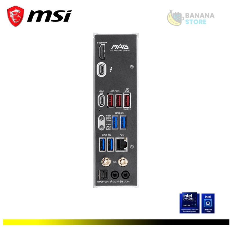 PLACA MADRE Z890 MSI MAG TOMAHAWK WIFI II ATX LGA1851