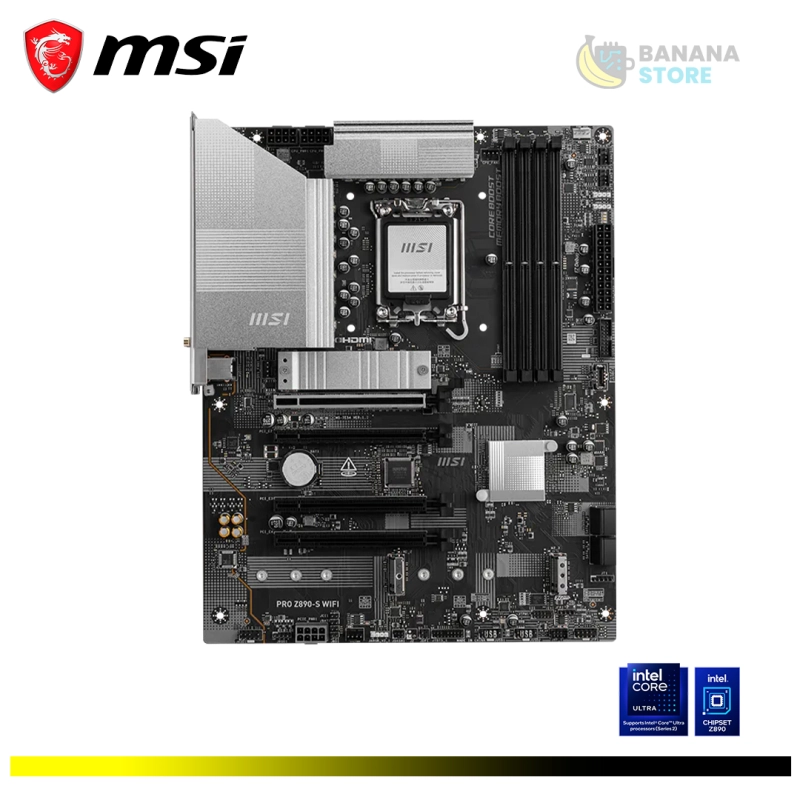 PLACA MADRE Z890-S MSI PRO WIFI ATX LGA1851