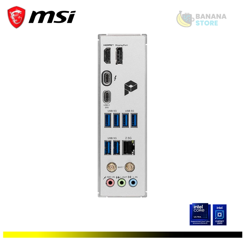 PLACA MADRE Z890-S MSI PRO WIFI ATX LGA1851