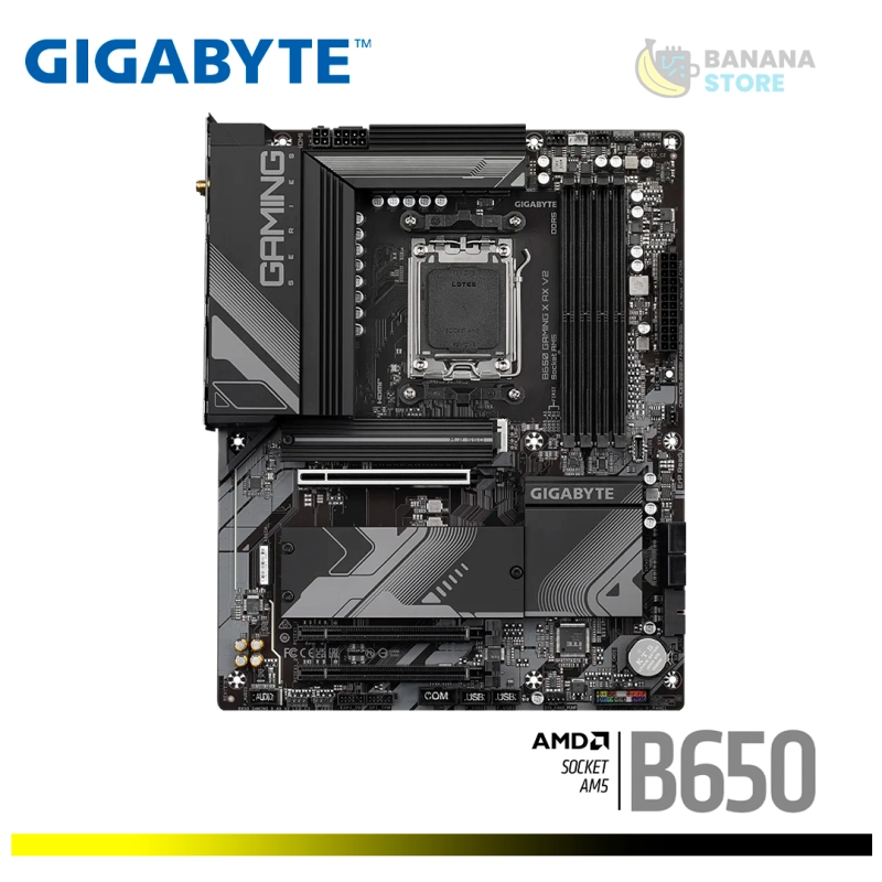 PLACA MADRE B650 GIGABYTE GAMING X AX V2 WIFI ATX AM5