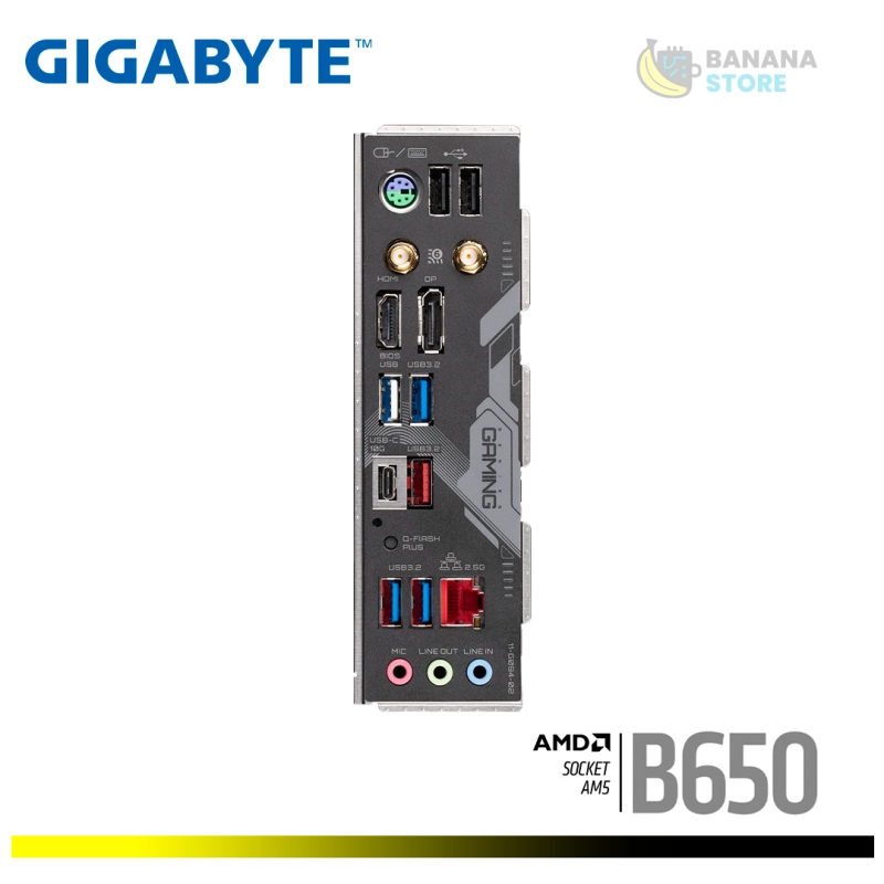 PLACA MADRE B650 GIGABYTE GAMING X AX V2 WIFI ATX AM5