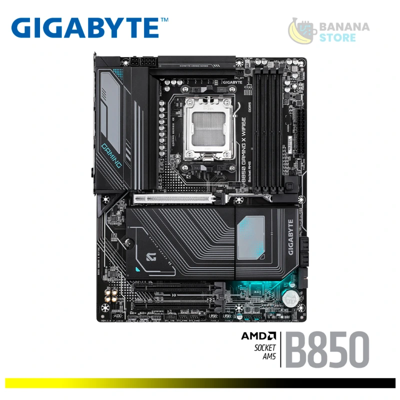 PLACA MADRE B850 GIGABYTE GAMING X WIFI6E ATX AM5