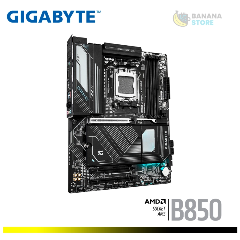 PLACA MADRE B850 GIGABYTE GAMING X WIFI6E ATX AM5