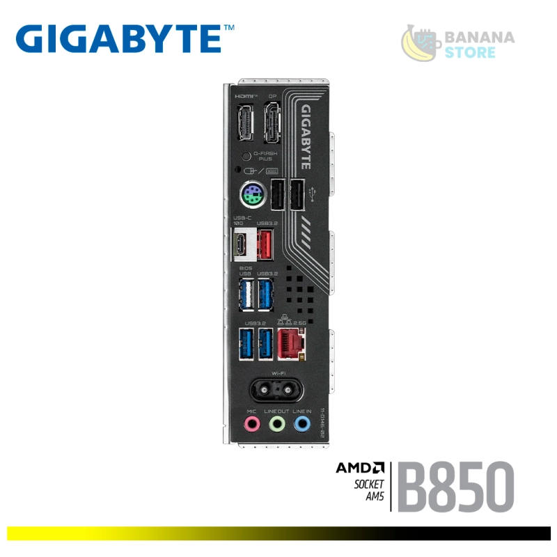 PLACA MADRE B850 GIGABYTE GAMING X WIFI6E ATX AM5