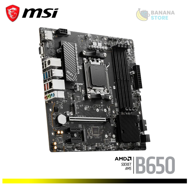PLACA MADRE B650M-P MSI PRO AM5 M-ATX