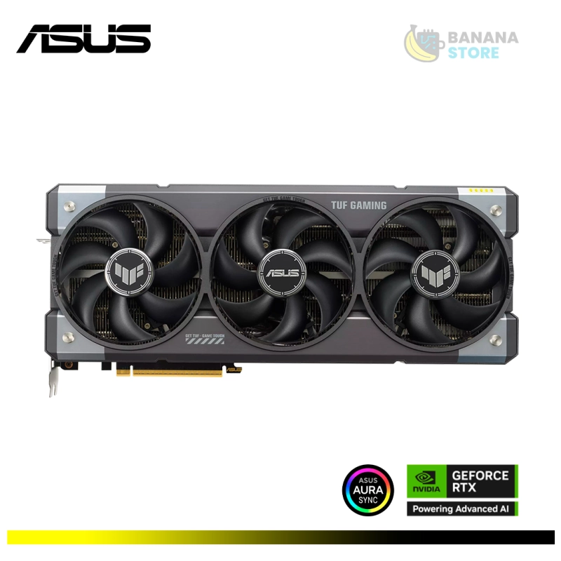 TARJETA DE VIDEO NVIDIA GEFORCE RTX 5080 ASUS TUF GAMING OC BTF EDITION 16GB GDDR7