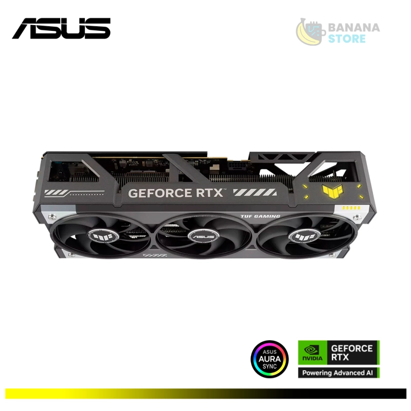 TARJETA DE VIDEO NVIDIA GEFORCE RTX 5080 ASUS TUF GAMING OC BTF EDITION 16GB GDDR7