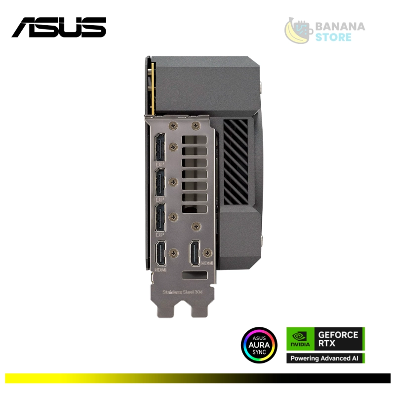 TARJETA DE VIDEO NVIDIA GEFORCE RTX 5080 ASUS TUF GAMING OC BTF EDITION 16GB GDDR7