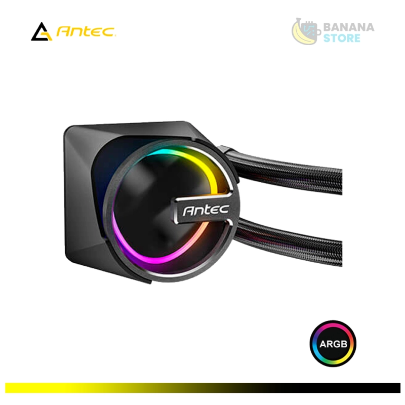 REFRIGERACION LIQUIDA ANTEC 360 SKELETON ARGB AMD/INTEL BLACK