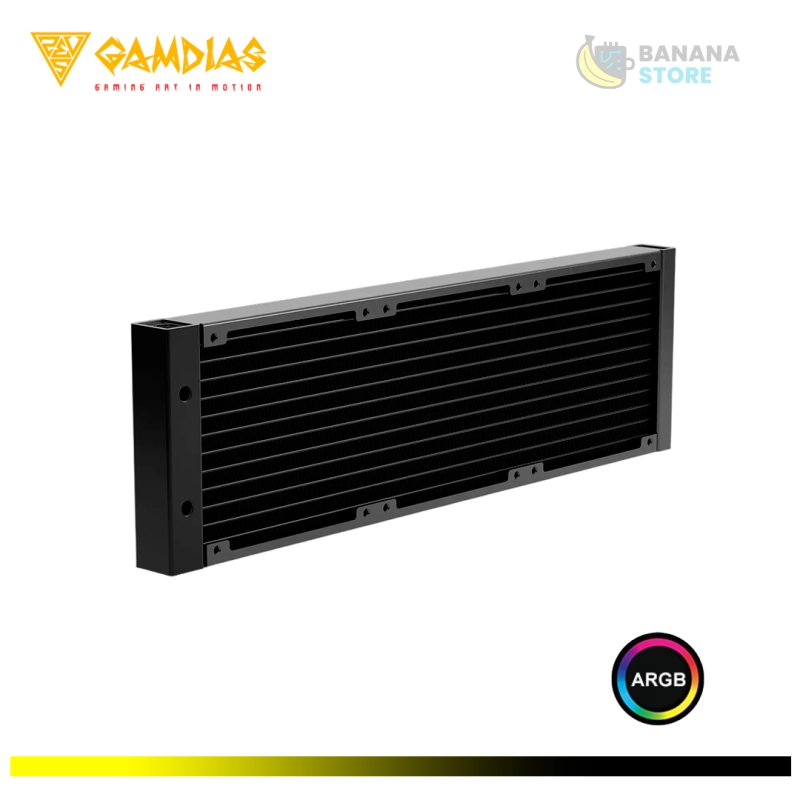 REFRIGERACION LIQUIDA 360 GAMDIAS CHIONE V2 PRETO ARGB PANTALLA