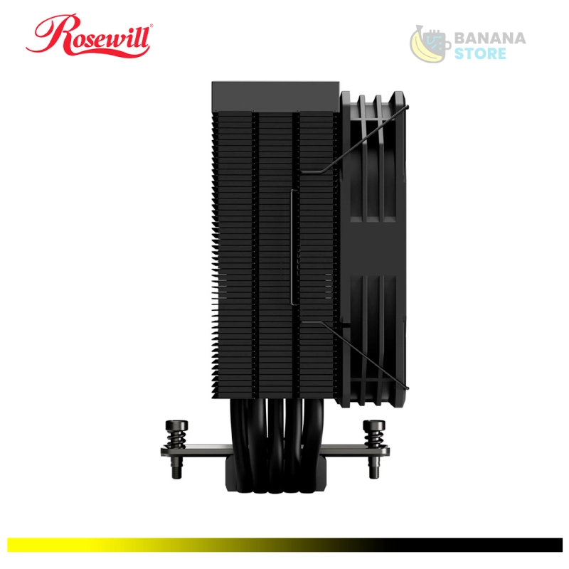 REFRIGERACION AIRE DISPADOR TORRE ROSEWILL BLACK PANTALLA DIGITAL AMD/INTEL