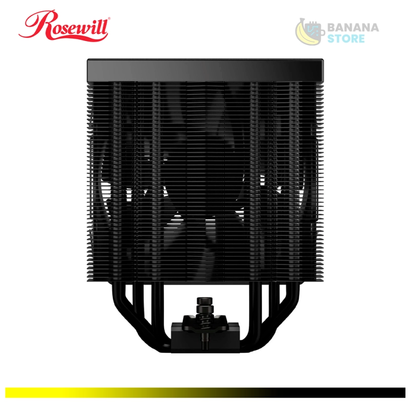 REFRIGERACION AIRE DISPADOR TORRE ROSEWILL BLACK PANTALLA DIGITAL AMD/INTEL