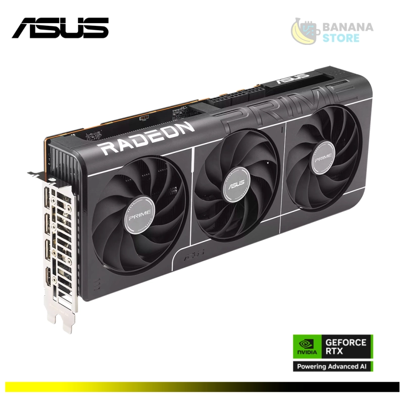 TARJETA DE VIDEO AMD RX 9070XT 16GB OC ASUS PRIME RADEON GDDR6