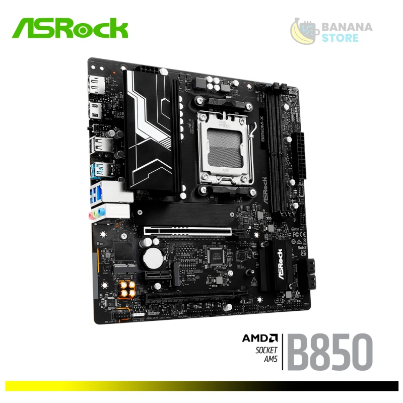 PLACA MADRE B850M-X ASROCK R2.0 M-ATX AM5