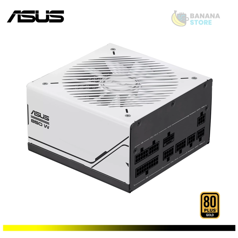 FUENTE DE PODER ASUS PRIME AP850G 850W 80+ GOLD ATX 3.1 PICE GEN 5.1