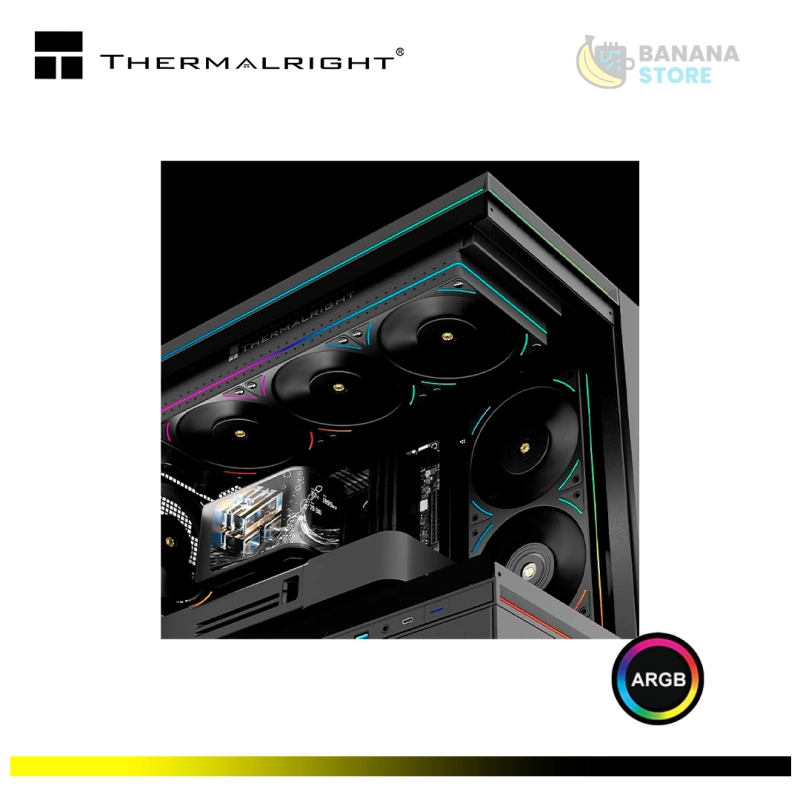 REFRIGERACION LIQUIDA THERMALRIGHT WONDER VISION 360 UB ARGB BLACK