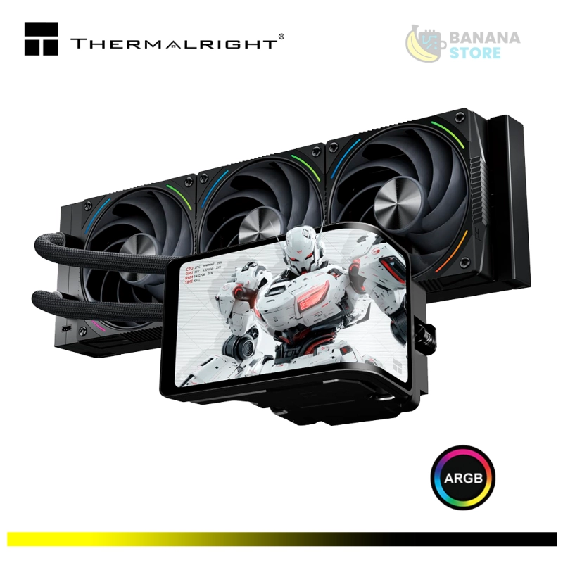 REFRIGERACION LIQUIDA THERMALRIGHT WONDER VISION 360 UB ARGB BLACK
