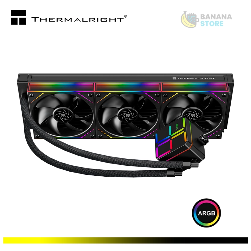 REFRIGERACION LIQUIDA THERMALRIGHT MAGIC QUBE 360 ARGB LIQUIDA NEGRA PANTALLA DIGITAL