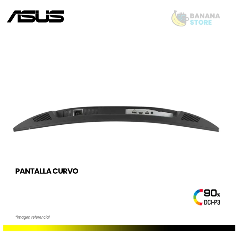 MONITOR ASUS TUF GAMING VG32WQ3B 31.5" QHD CURVO FAST VA HDMI X2 DP X1 SPEAKER 2W X2