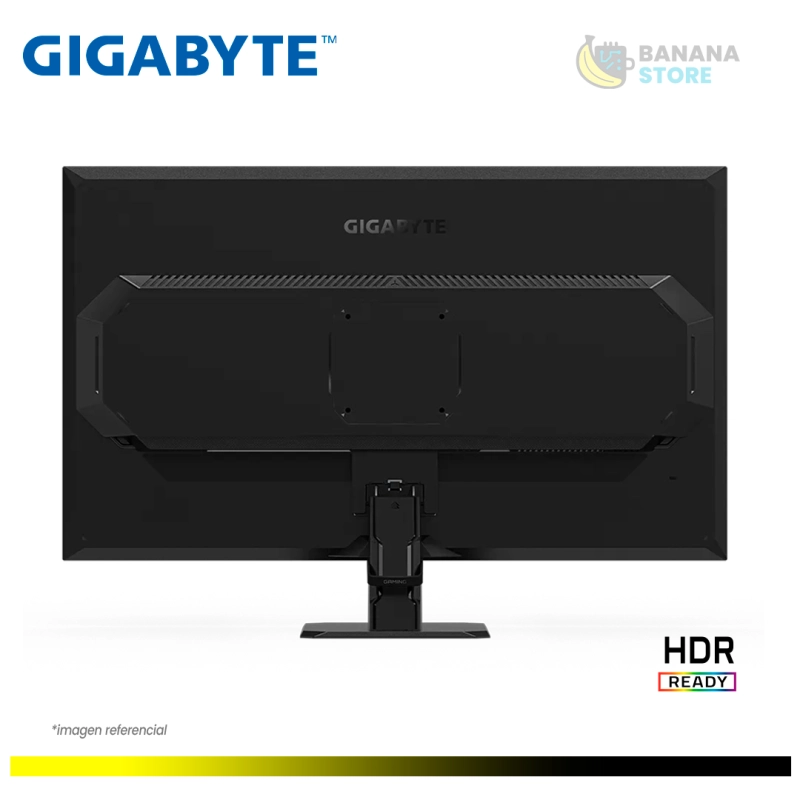 MONITOR GIGABYTE GAMING LED 32" GS32Q IPS QHD 2K 2560X1440 2 HDMI/DP 1MS 165HZ HDR