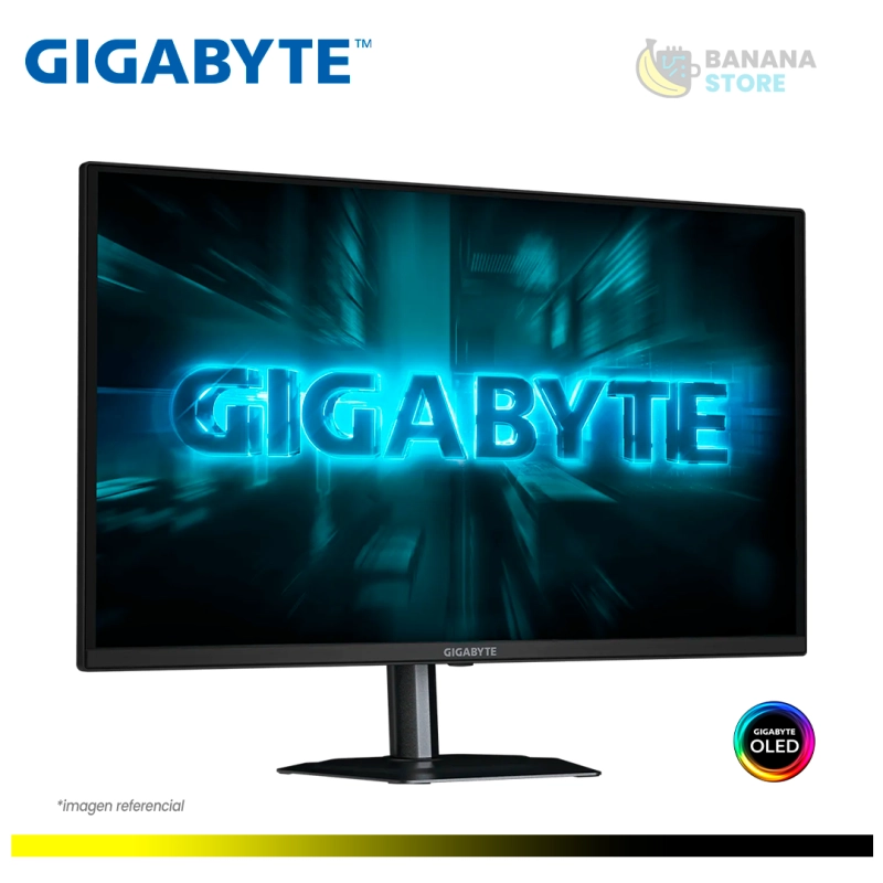 MONITOR GIGABYTE GO27Q24G 27 OLED 2K QHD 240HZ