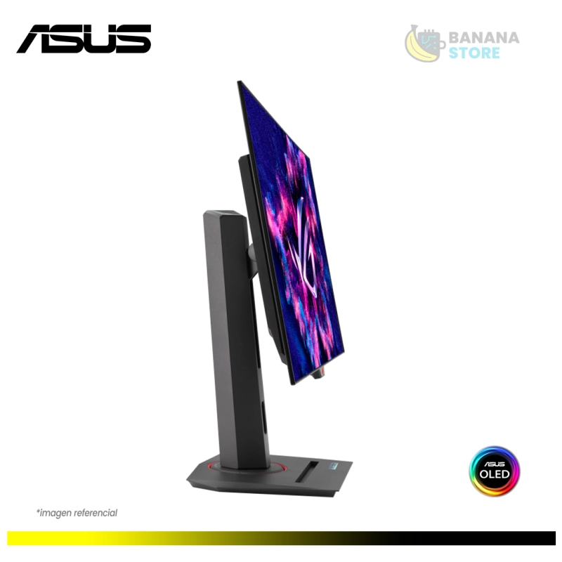 MONITOR ASUS ROG OLED XG27AQDMES 26.5  2K QHD 240HZ 0.03MS