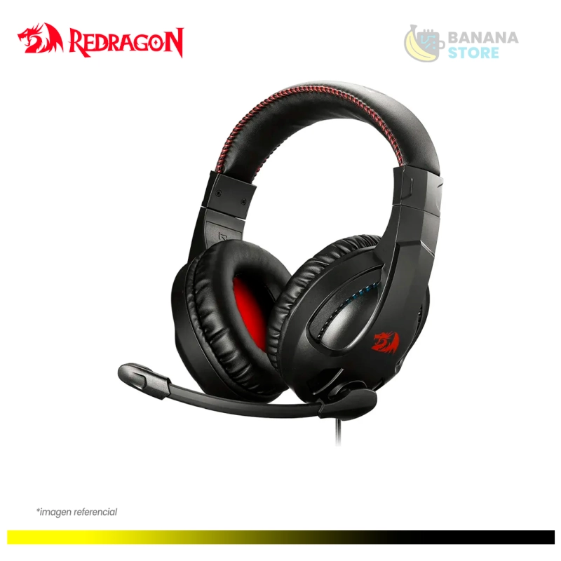 COMBO REDRAGON 4 EN 1 S147-SP TECLADO K515 + MS M724 + HS H211 + PAD P016