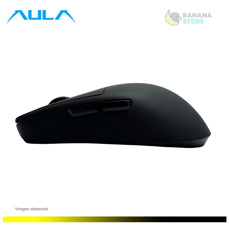 MOUSE AULA X9 ULTRA INALAMBRICO TRIMODO BLACK 8KHZ 42K DP