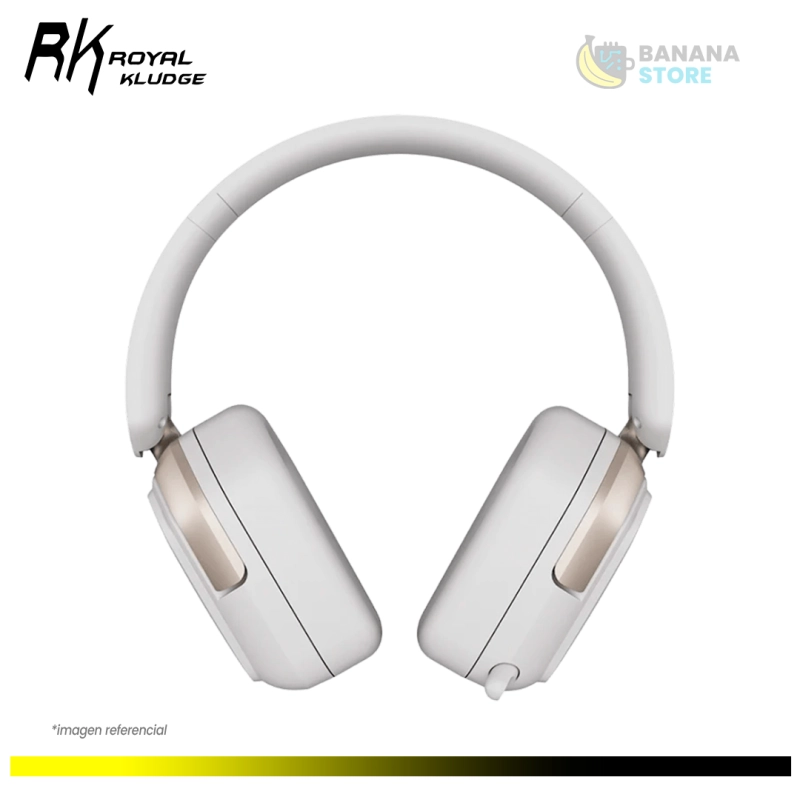 AURICULAR ROYAL KLUDGE HG101 INALAMBRICO BT PLATINUM GRAY