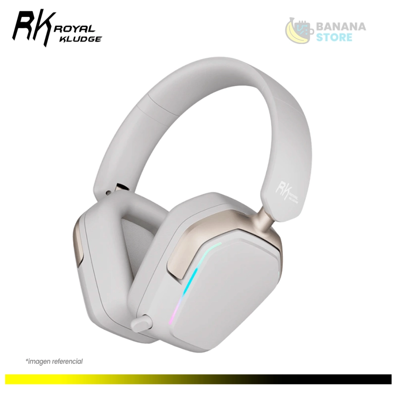 AURICULAR ROYAL KLUDGE HG101 INALAMBRICO BT PLATINUM GRAY